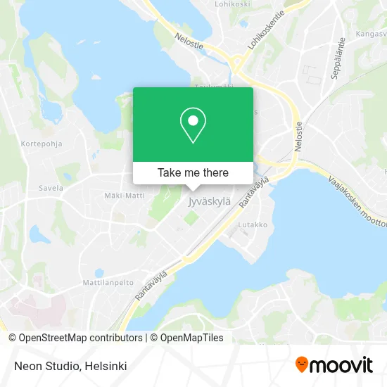 Neon Studio map