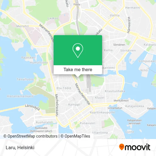 Laru map