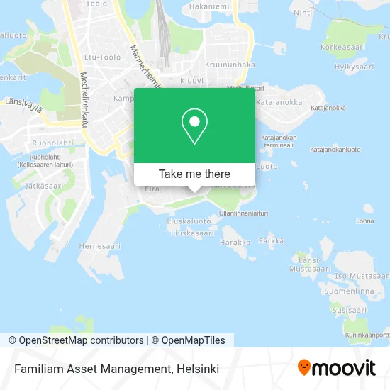 Familiam Asset Management map