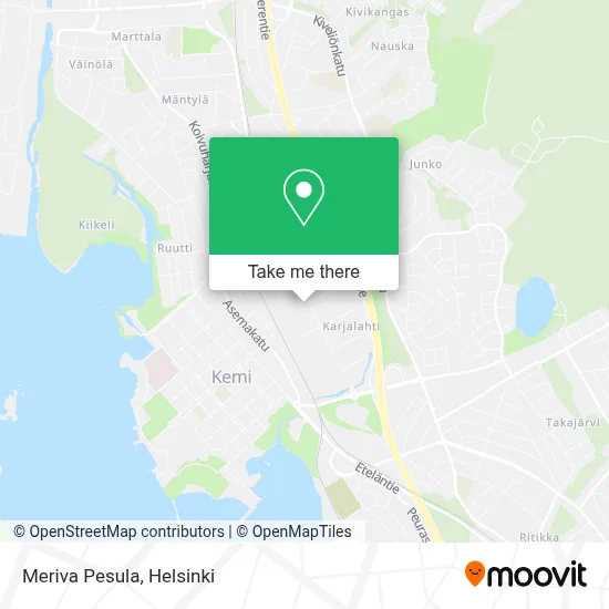 Meriva Pesula map
