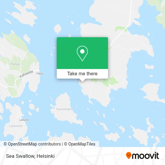 Sea Swallow map