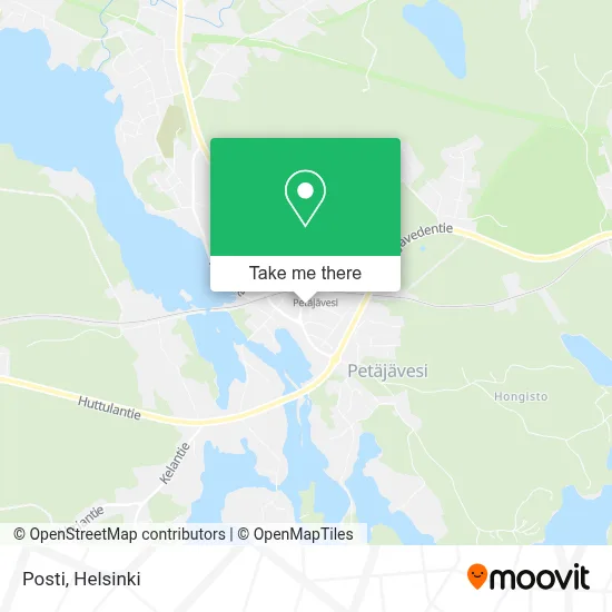 Posti map