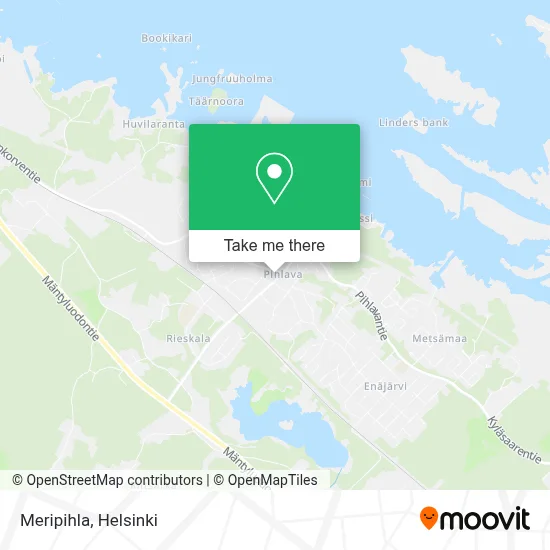 Meripihla map