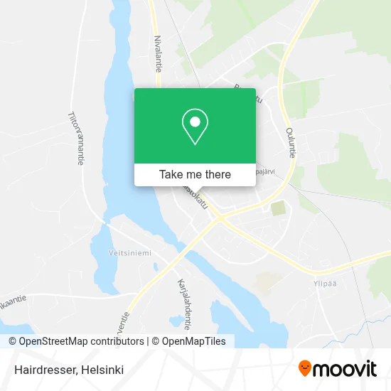Hairdresser map