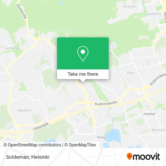 Soldeman map