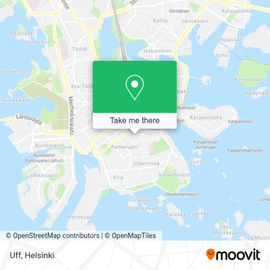 Uff map