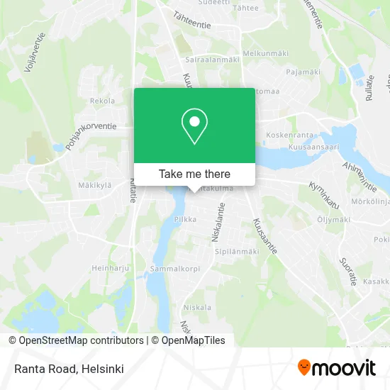 Ranta Road map