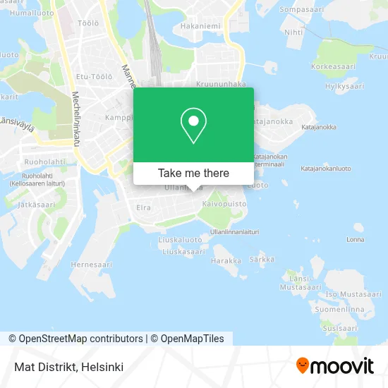Mat Distrikt map