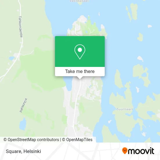 Square map