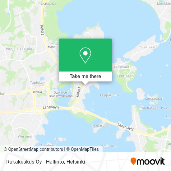 Rukakeskus Oy - Hallinto map