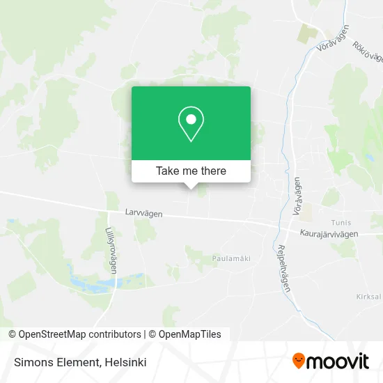 Simons Element map