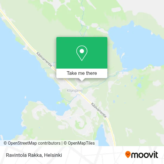Ravintola Rakka map