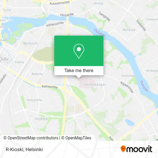 R-Kioski map