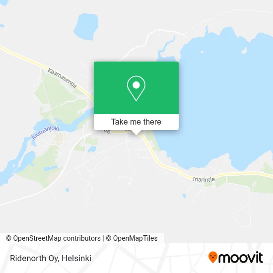 Ridenorth Oy map