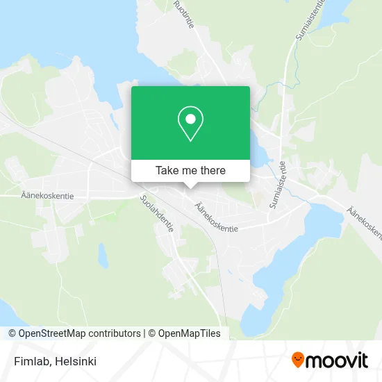 Fimlab map