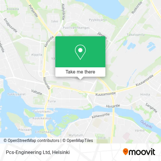 Pcs-Engineering Ltd map