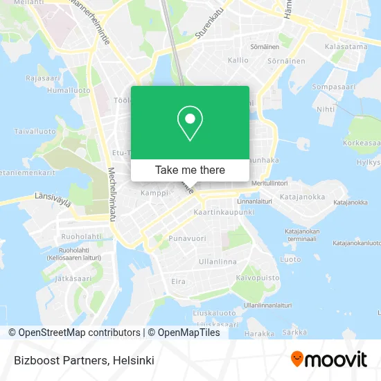 Bizboost Partners map