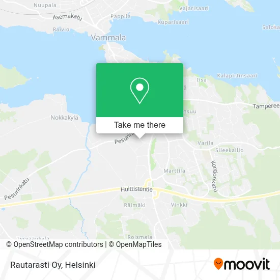 Rautarasti Oy map