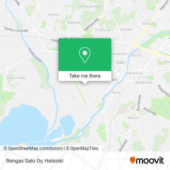 Rengas Salo Oy map