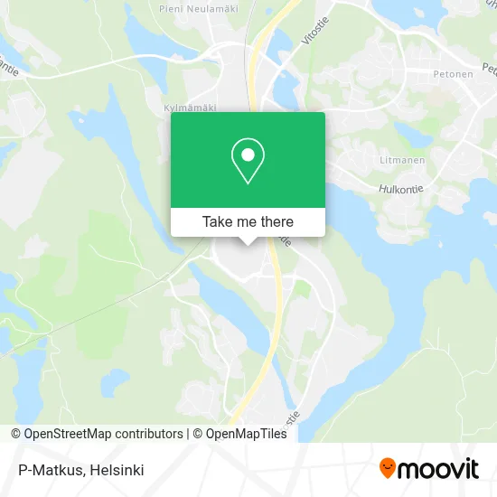 P-Matkus map