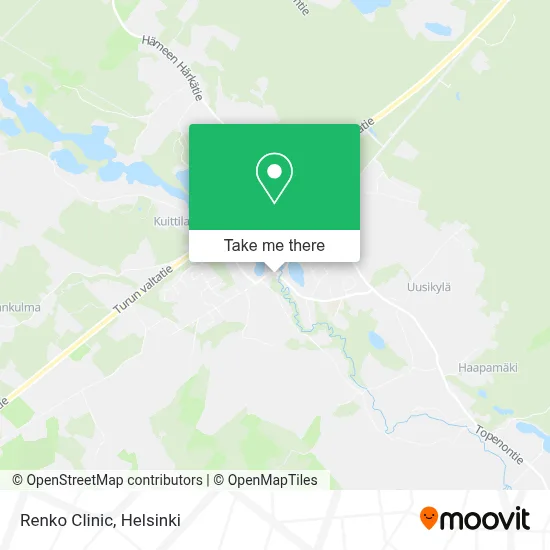 Renko Clinic map