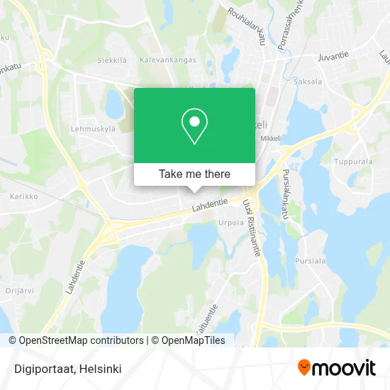 Digiportaat map