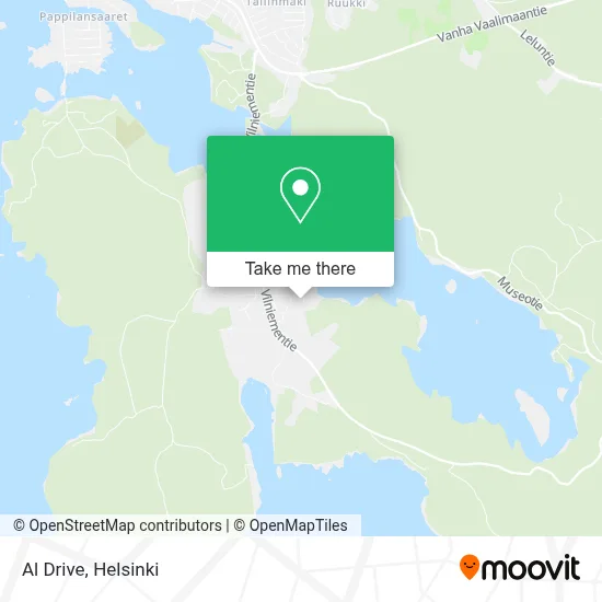 Al Drive map
