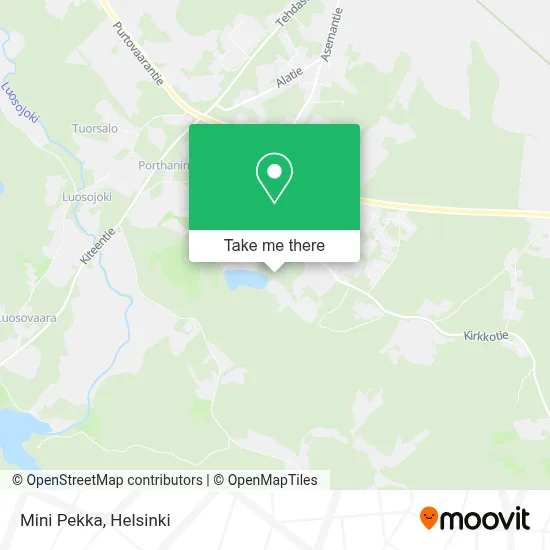 Mini Pekka map