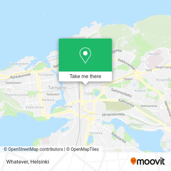Whatever map