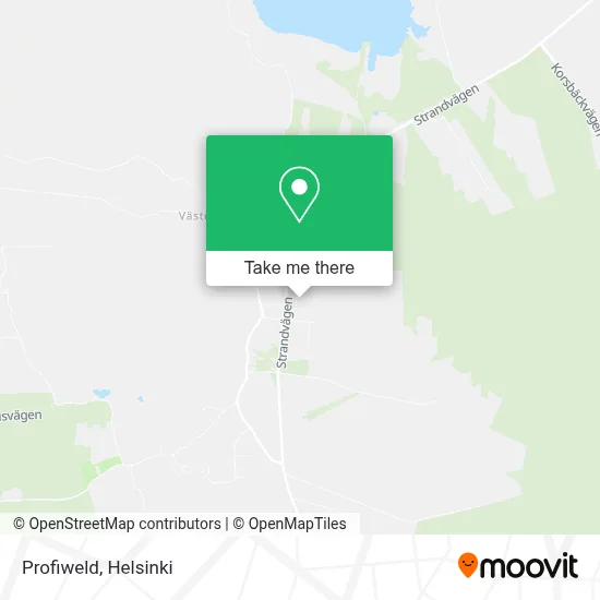 Profiweld map