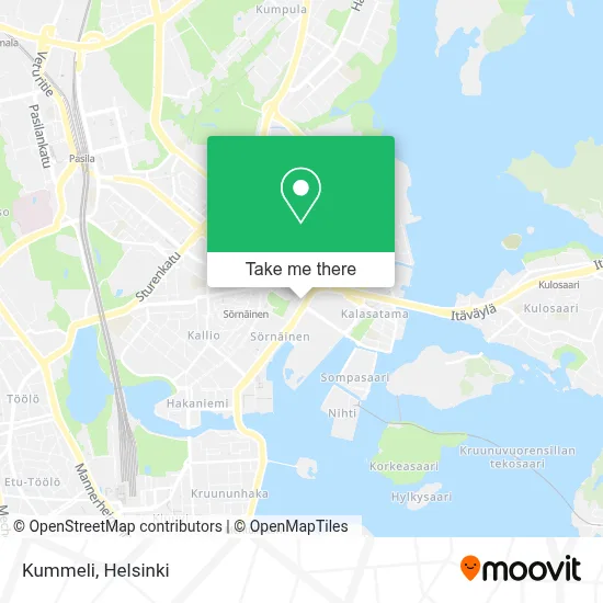 Kummeli map