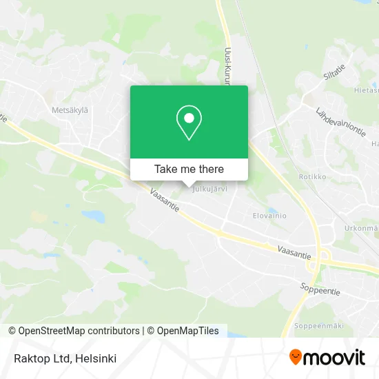 Raktop Ltd map