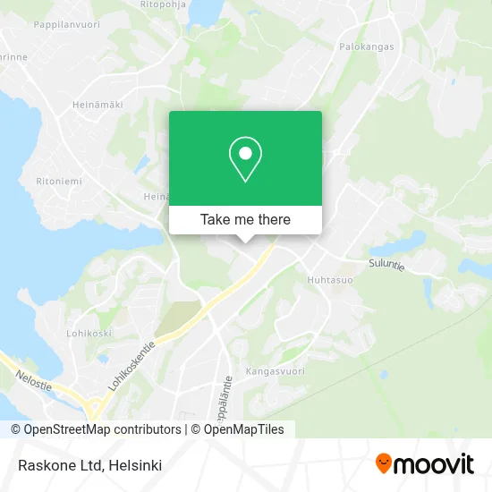 Raskone Ltd map