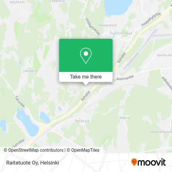 Raitatuote Oy map