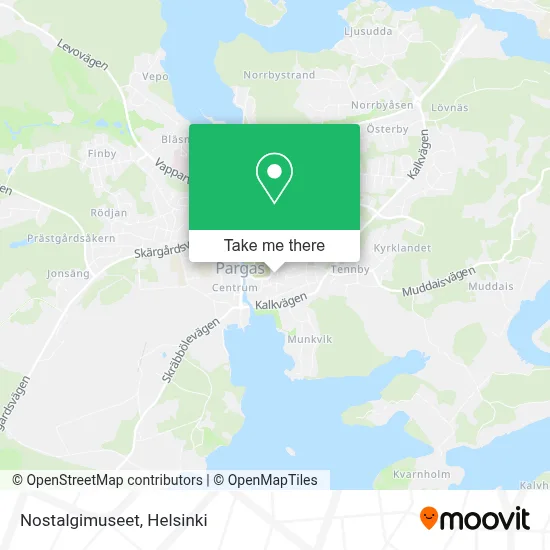 Nostalgimuseet map