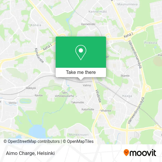 Aimo Charge map