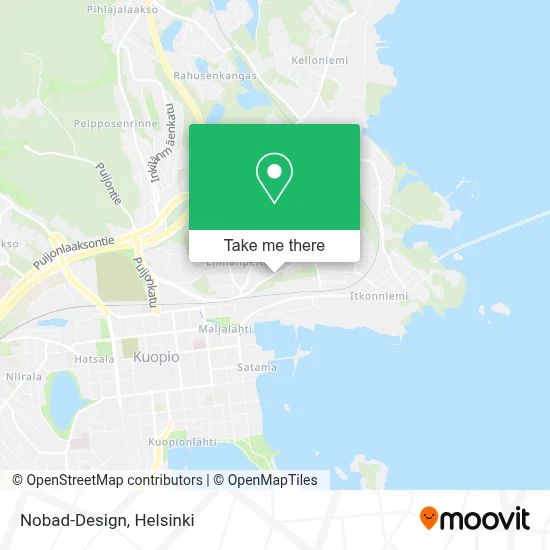 Nobad-Design map