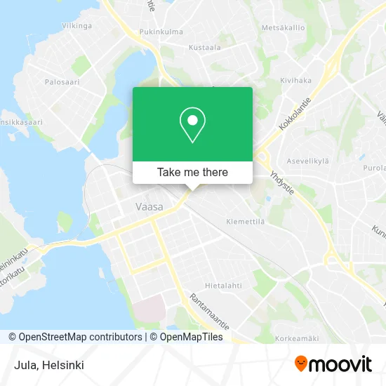 Jula map