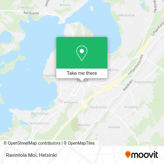 Ravintola Moi map