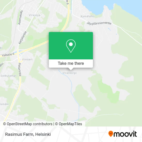 Rasimus Farm map