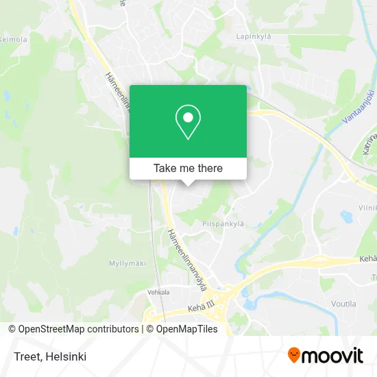 Treet map