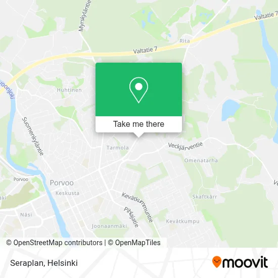 Seraplan map