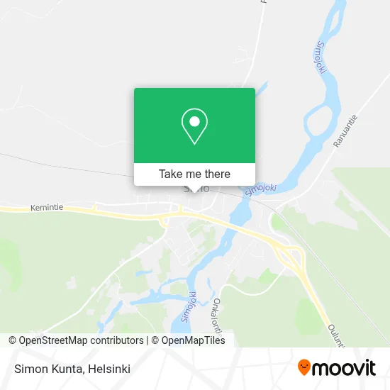 Simon Kunta map