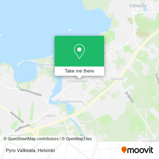 Pyro Valkeala map