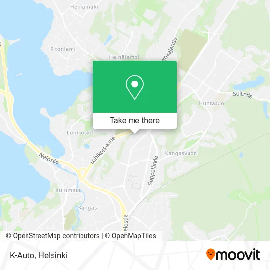 K-Auto map
