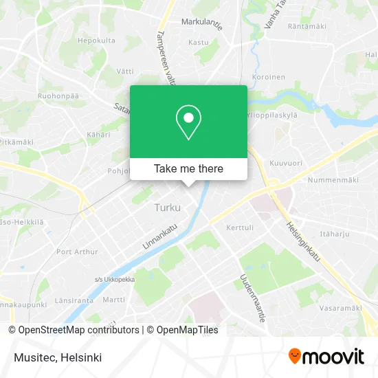 Musitec map