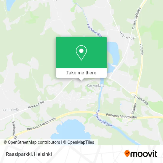 Rassiparkki map