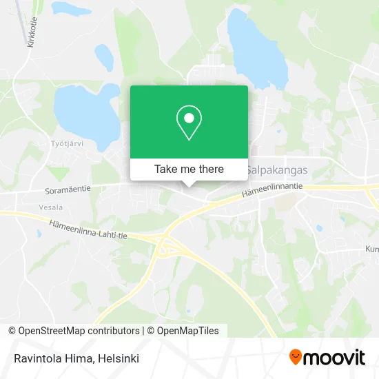 Ravintola Hima map