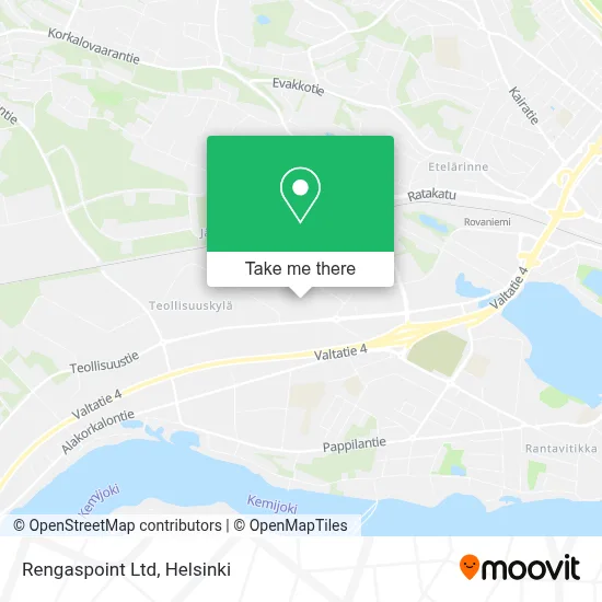 Rengaspoint Ltd map