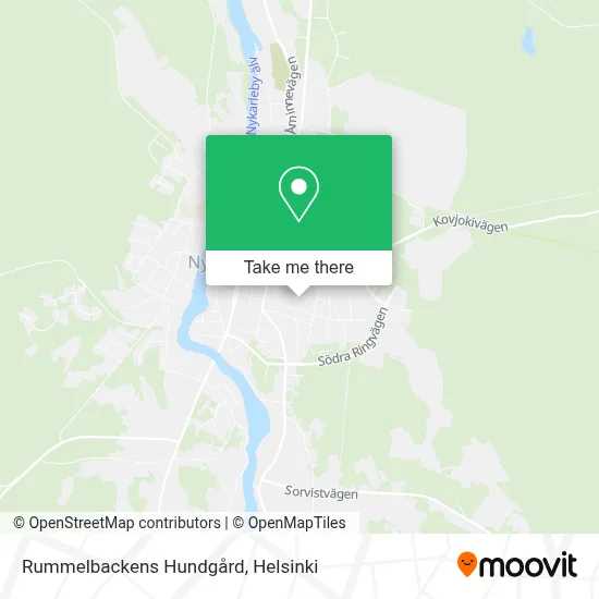Rummelbackens Hundgård map